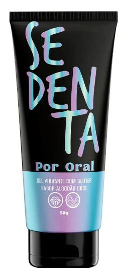 LUBRIFICANTE SEDENTA SABOR ALGODAO DOCE